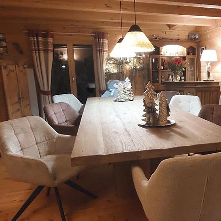 Chambre D'Hotes L'Ours Bleu Les Diablerets Eksteriør billede