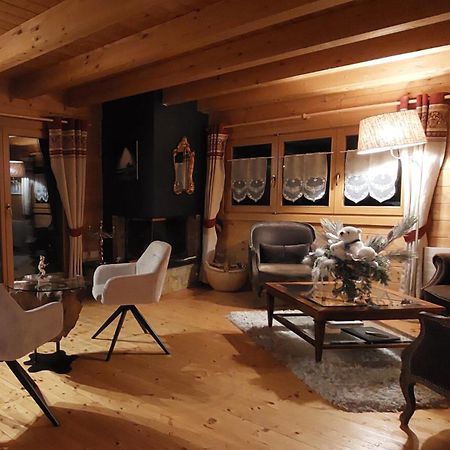 Chambre D'Hotes L'Ours Bleu Les Diablerets Eksteriør billede