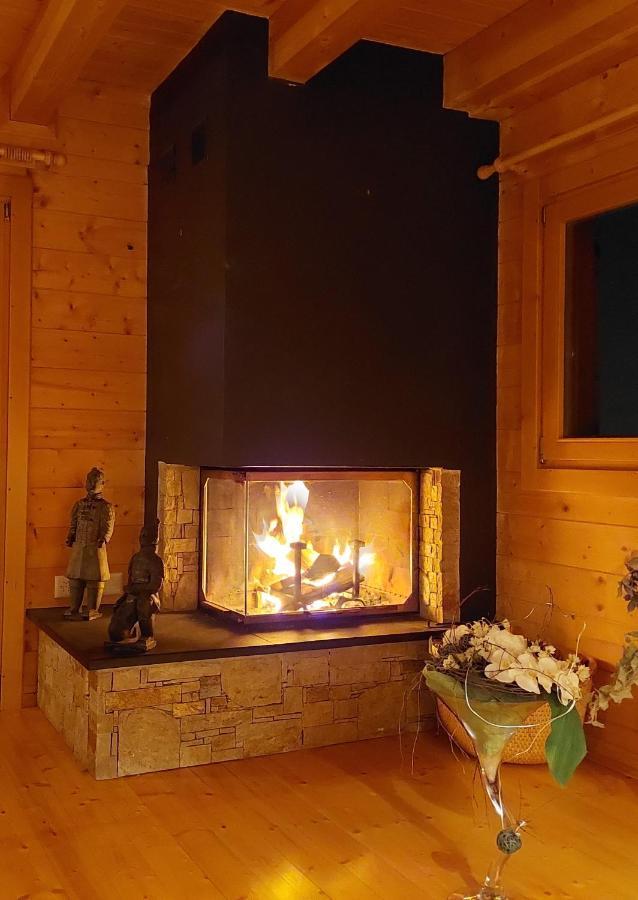Chambre D'Hotes L'Ours Bleu Les Diablerets Eksteriør billede