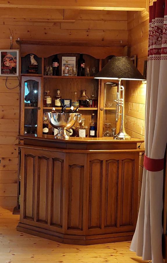 Chambre D'Hotes L'Ours Bleu Les Diablerets Eksteriør billede