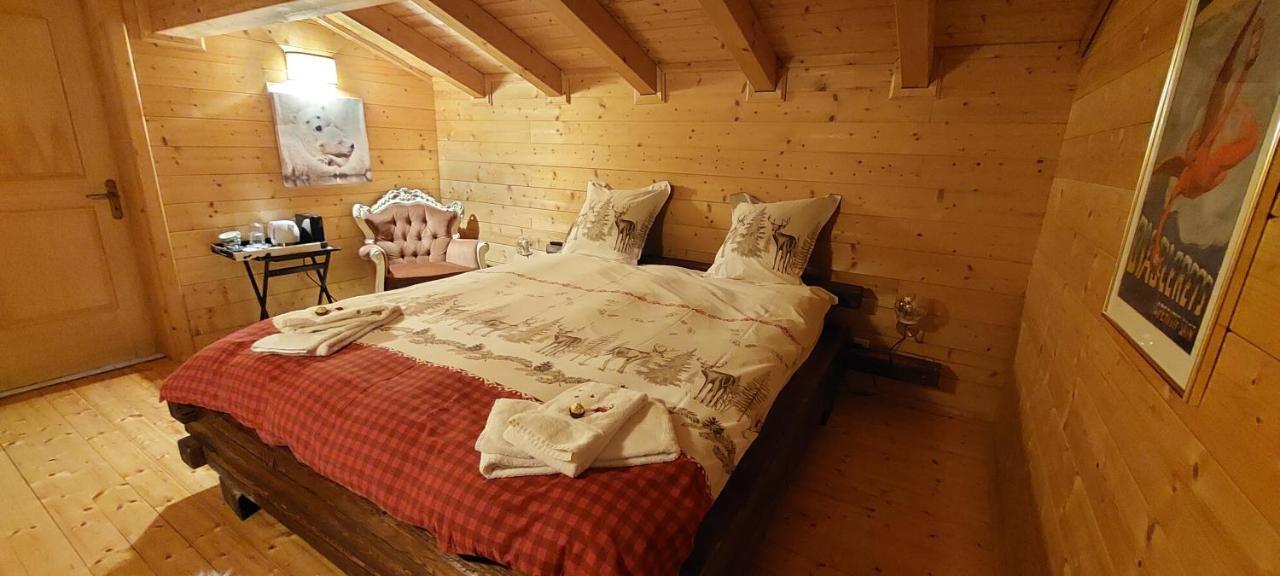 Chambre D'Hotes L'Ours Bleu Les Diablerets Eksteriør billede