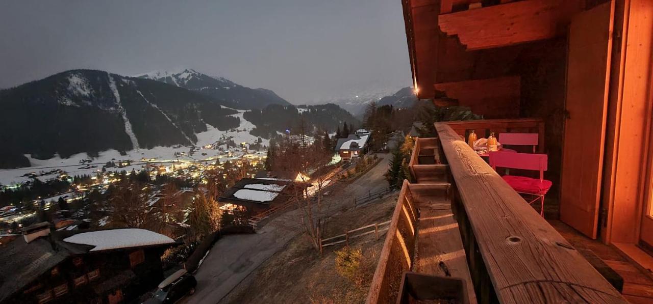Chambre D'Hotes L'Ours Bleu Les Diablerets Eksteriør billede