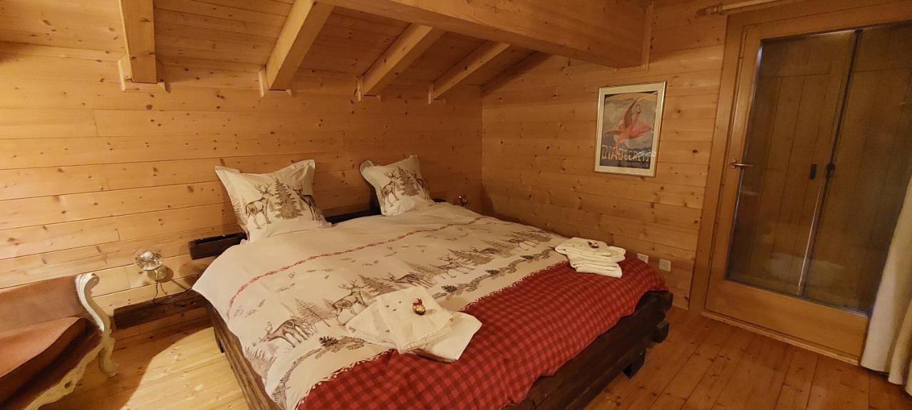 Chambre D'Hotes L'Ours Bleu Les Diablerets Eksteriør billede