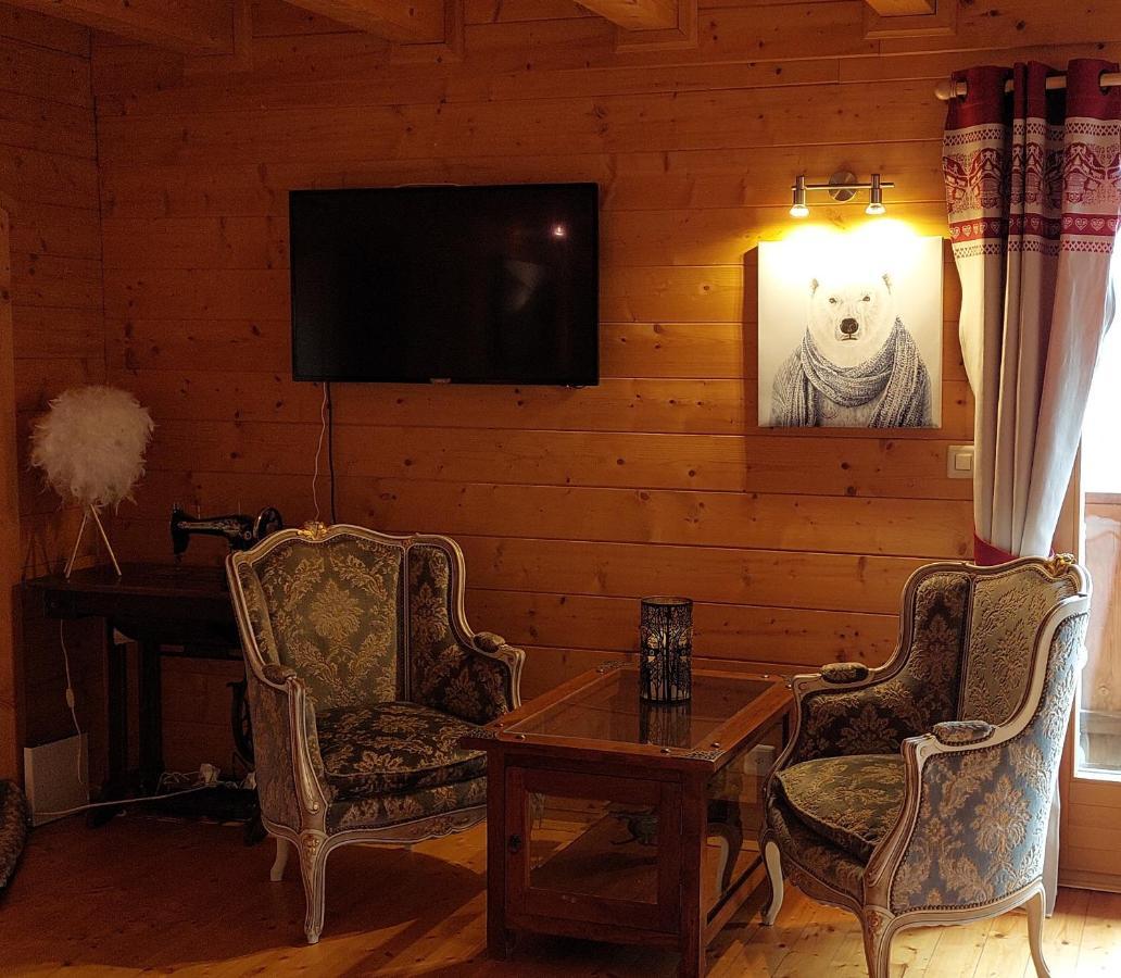 Chambre D'Hotes L'Ours Bleu Les Diablerets Eksteriør billede