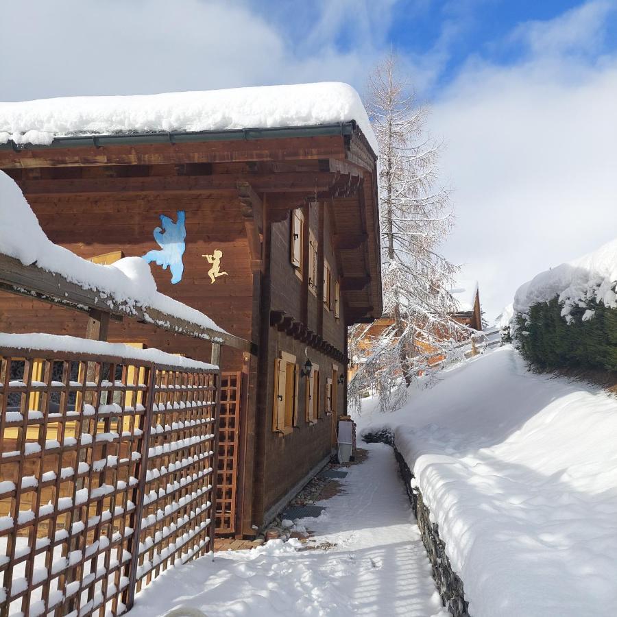 Chambre D'Hotes L'Ours Bleu Les Diablerets Eksteriør billede