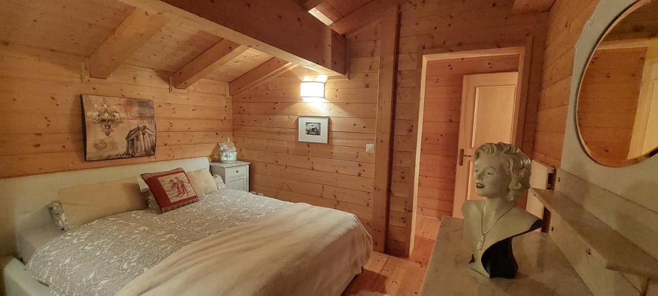 Chambre D'Hotes L'Ours Bleu Les Diablerets Eksteriør billede