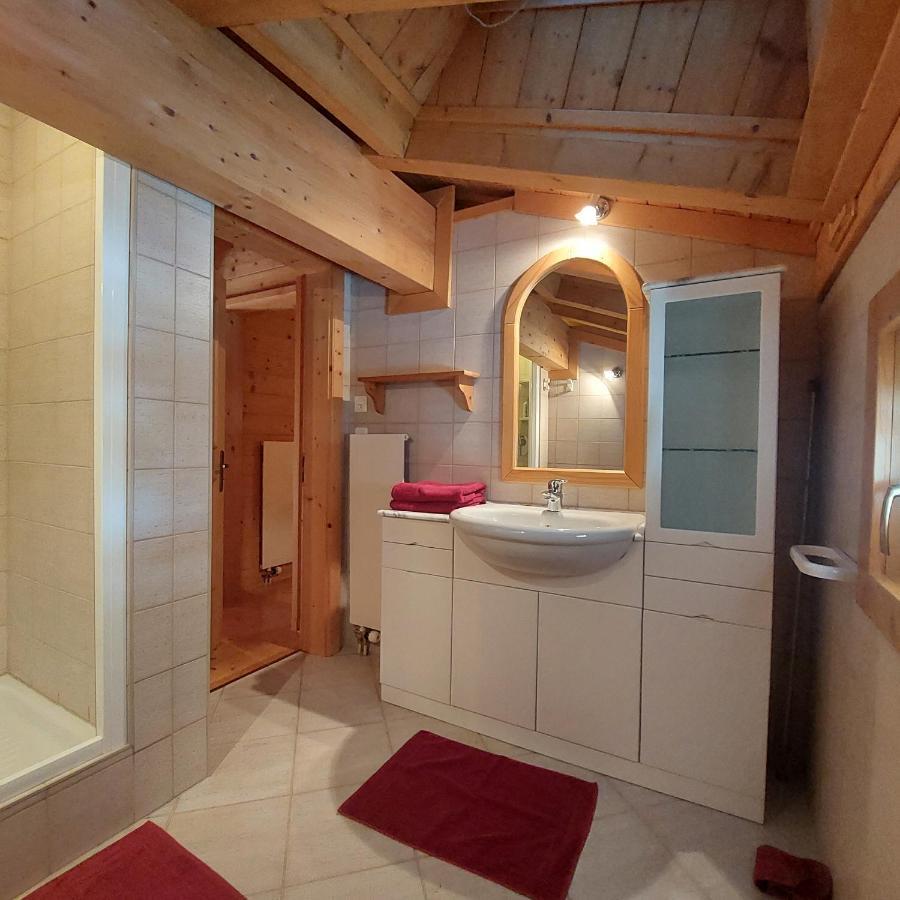 Chambre D'Hotes L'Ours Bleu Les Diablerets Eksteriør billede