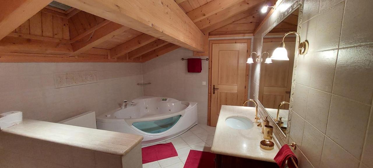 Chambre D'Hotes L'Ours Bleu Les Diablerets Eksteriør billede
