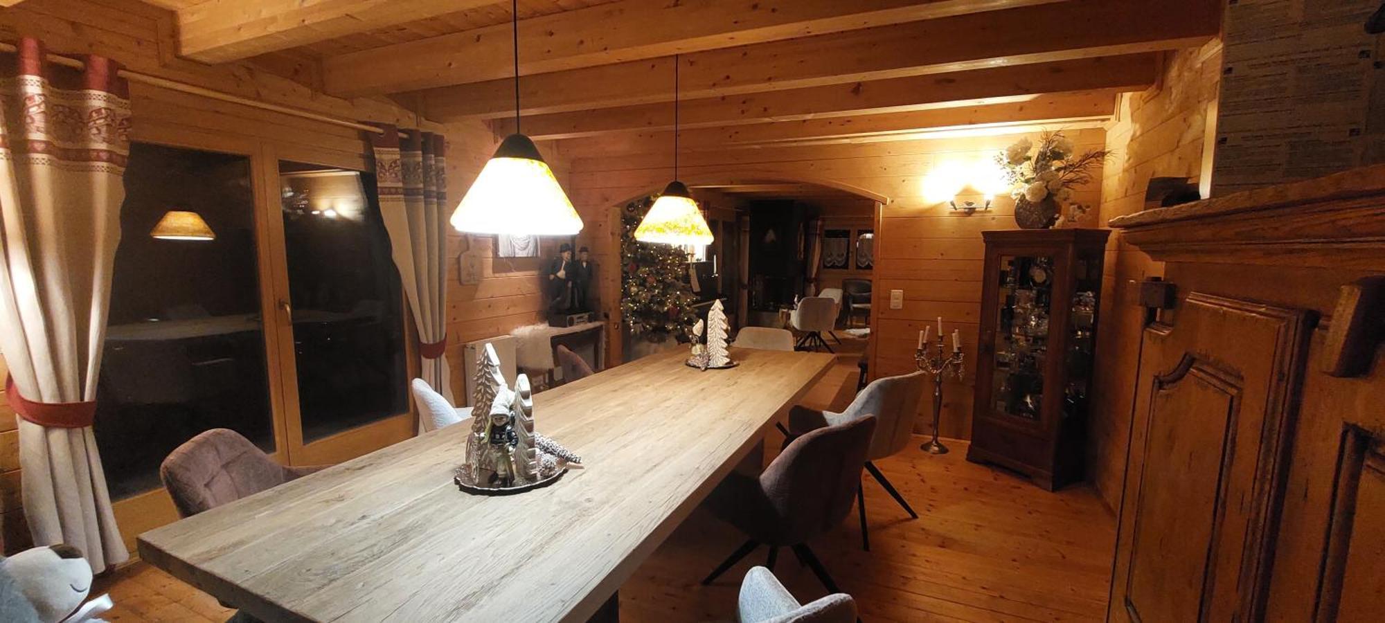Chambre D'Hotes L'Ours Bleu Les Diablerets Eksteriør billede