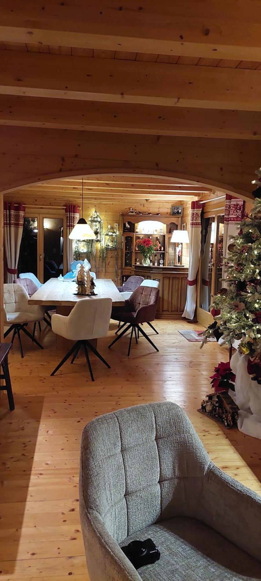 Chambre D'Hotes L'Ours Bleu Les Diablerets Eksteriør billede