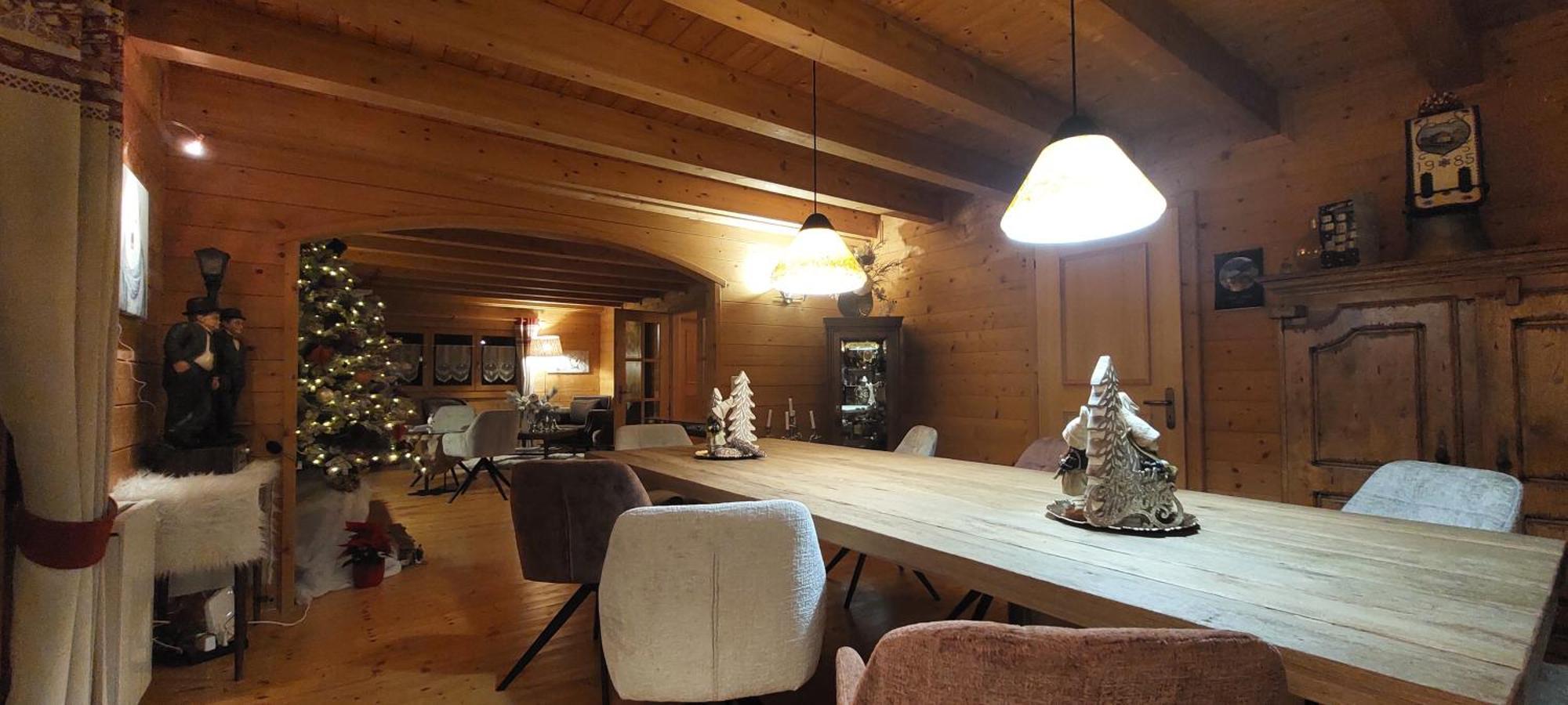 Chambre D'Hotes L'Ours Bleu Les Diablerets Eksteriør billede