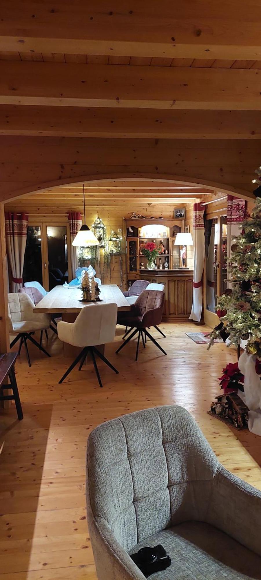 Chambre D'Hotes L'Ours Bleu Les Diablerets Eksteriør billede